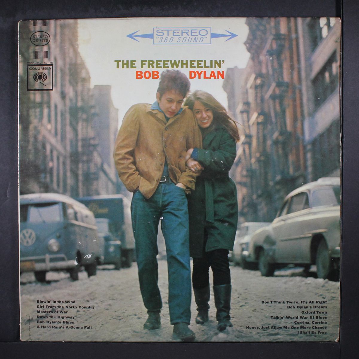 the freewheelin' bob dylan by BOB DYLAN