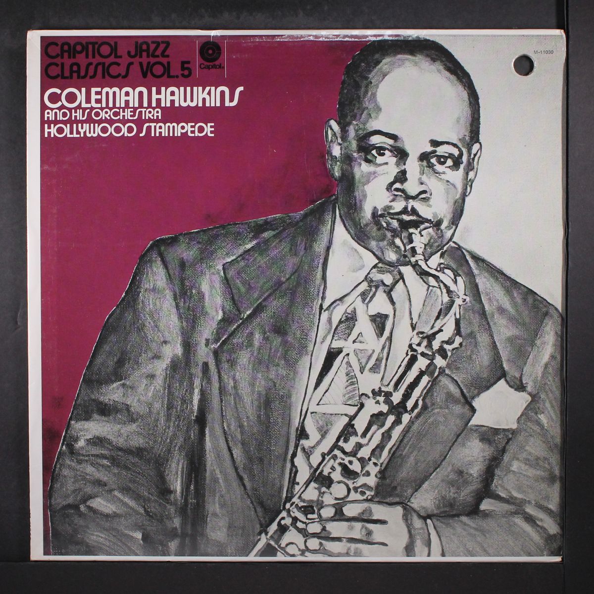 hollywood stampede by COLEMAN HAWKINS