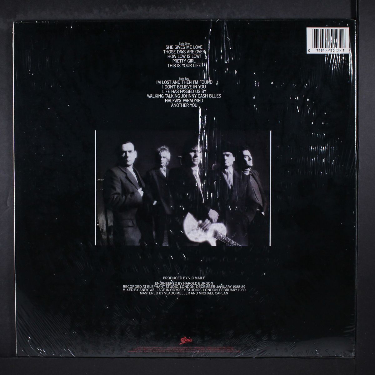 more songs about love & hate by GODFATHERS
