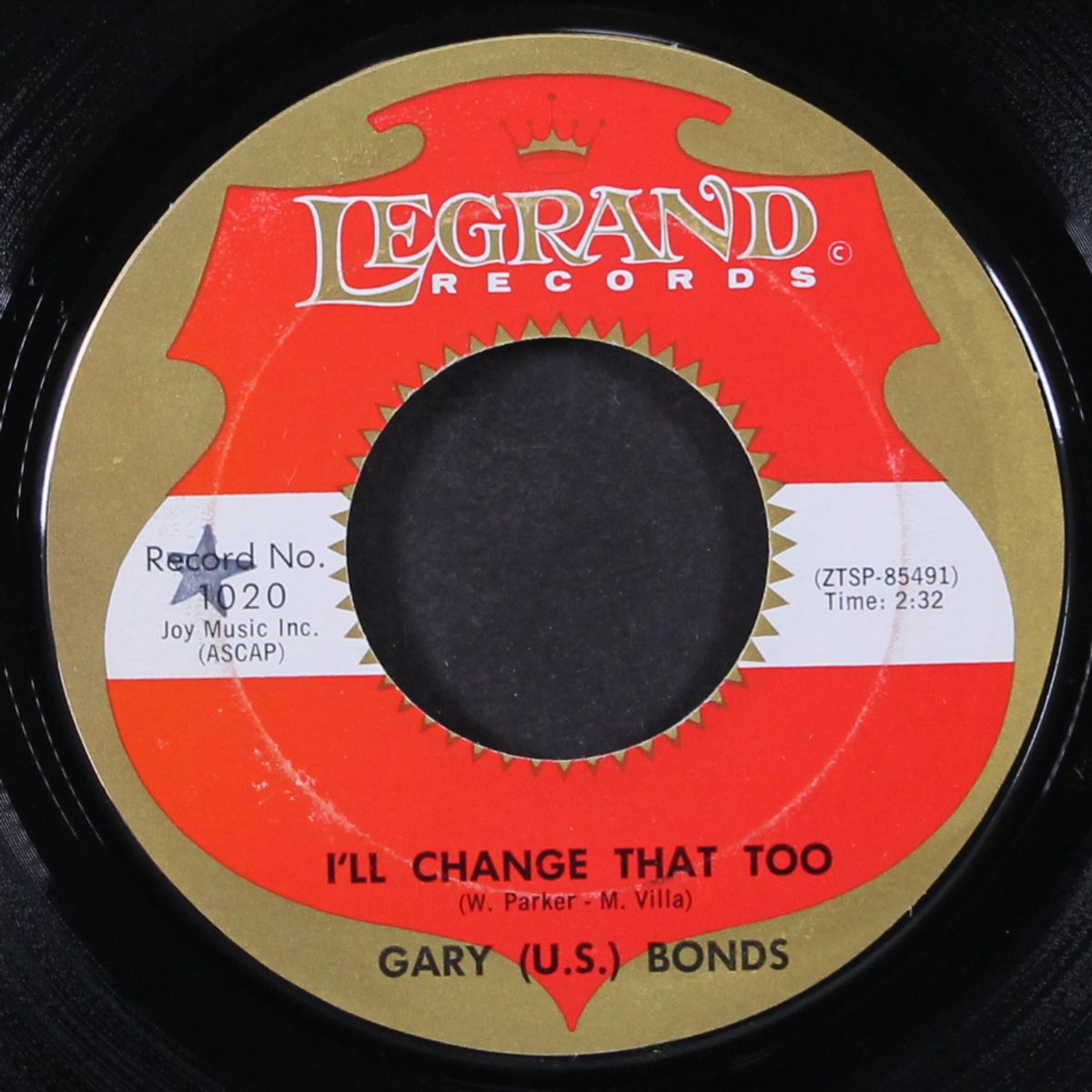 copy cat / i'll change that too by GARY 'U.S.' BONDS
