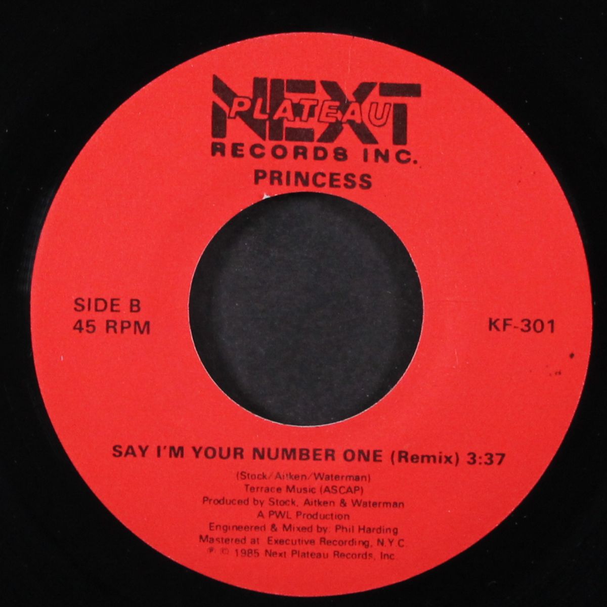 say i'm your number one / remix by PRINCESS