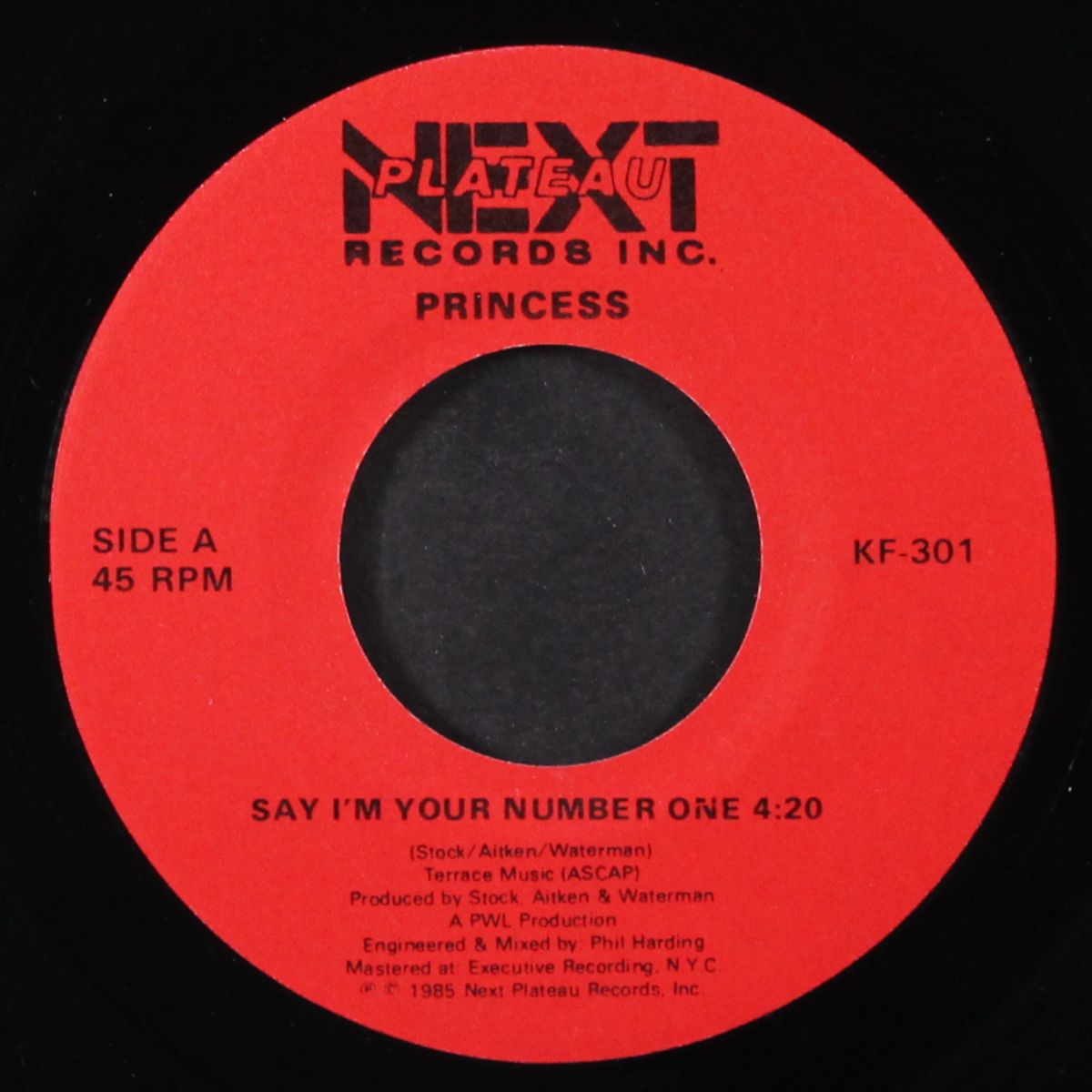 say i'm your number one / remix by PRINCESS