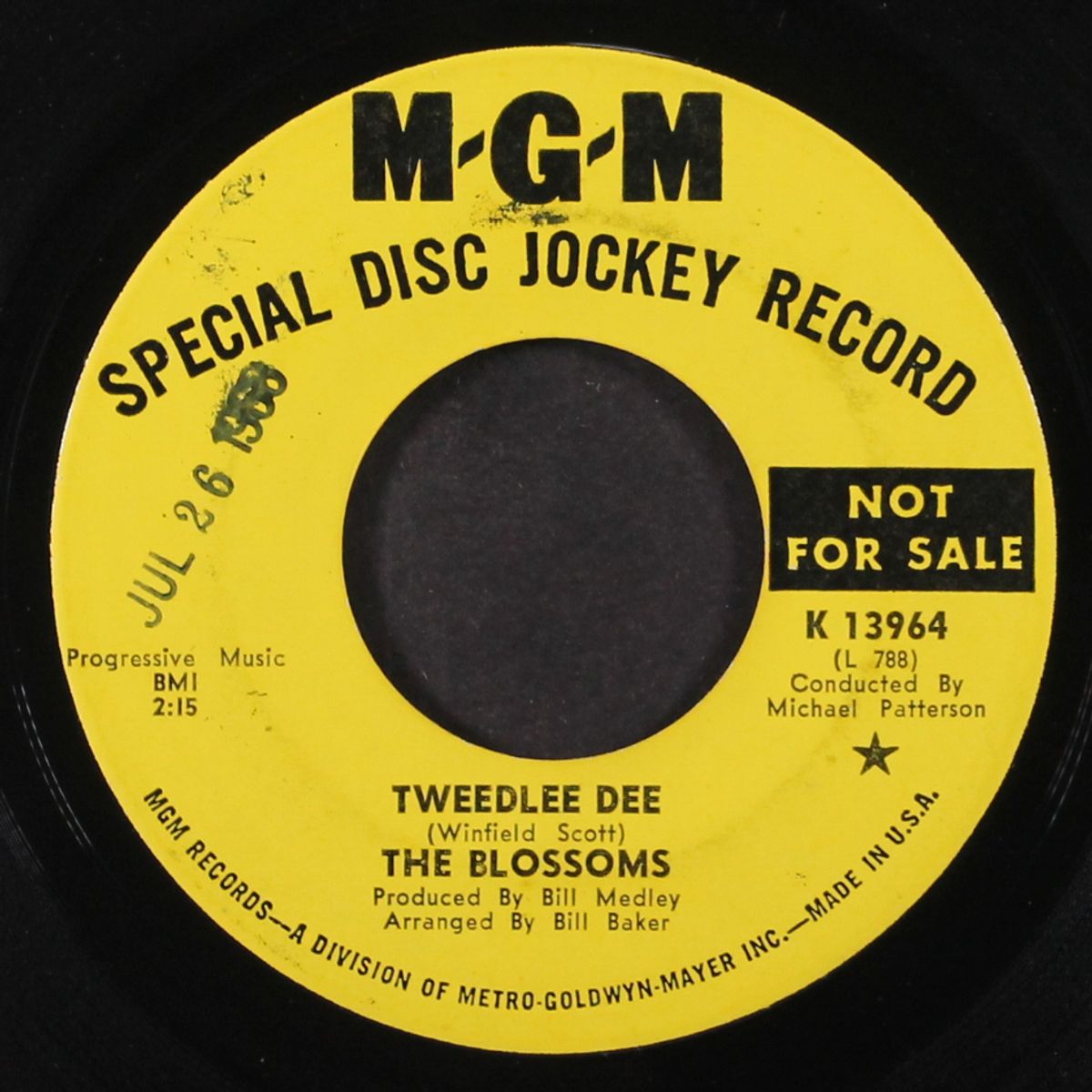 you got me hummin' / tweedlee dee by BLOSSOMS