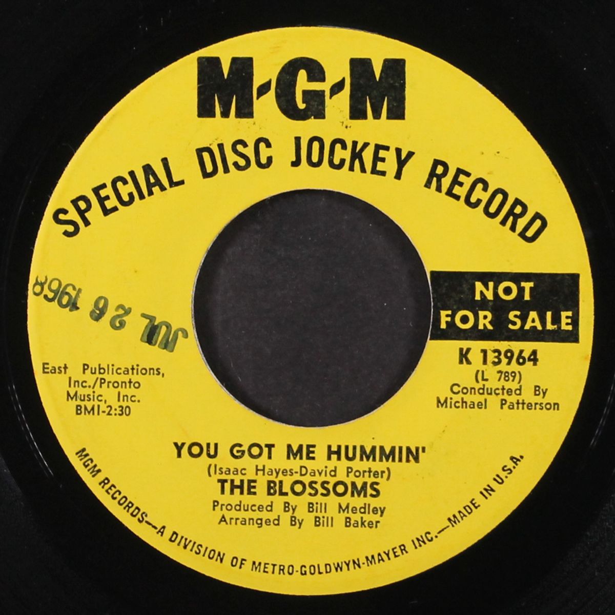 you got me hummin' / tweedlee dee by BLOSSOMS