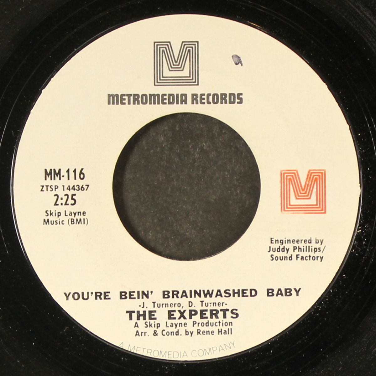 you're bein' brainwashed baby by EXPERTS