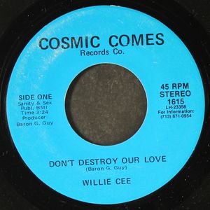 WILLIE CEE