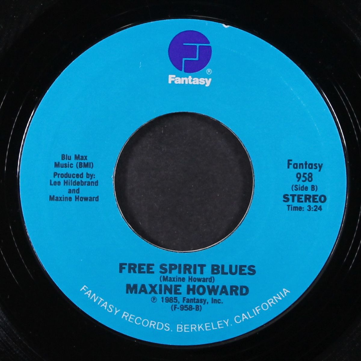 love me now / free spirit blues by MAXINE HOWARD