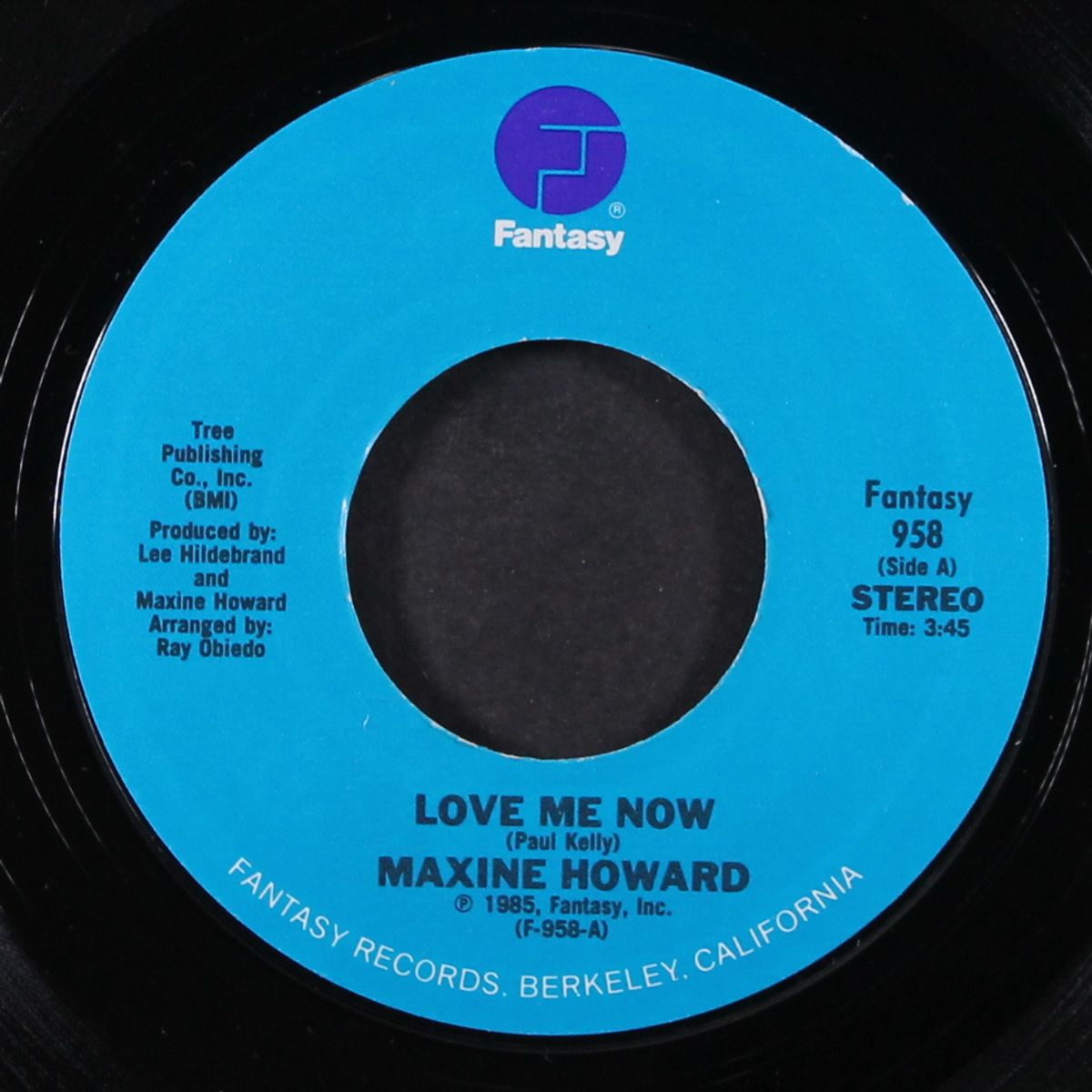 love me now / free spirit blues by MAXINE HOWARD
