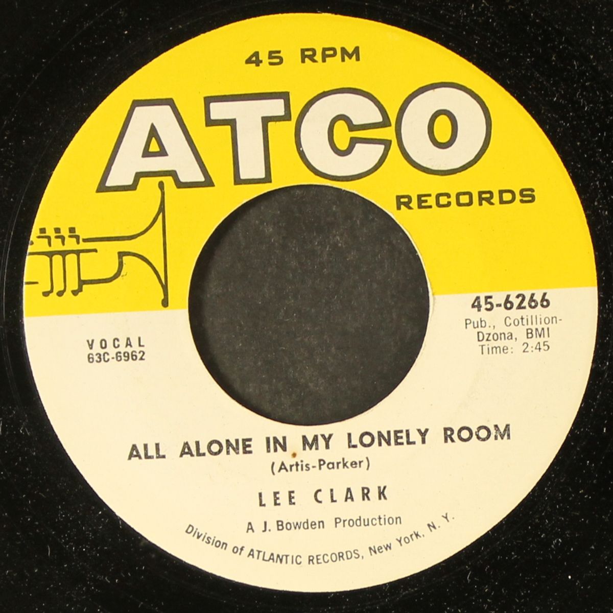 all alone in my lonely room by LEE CLARK