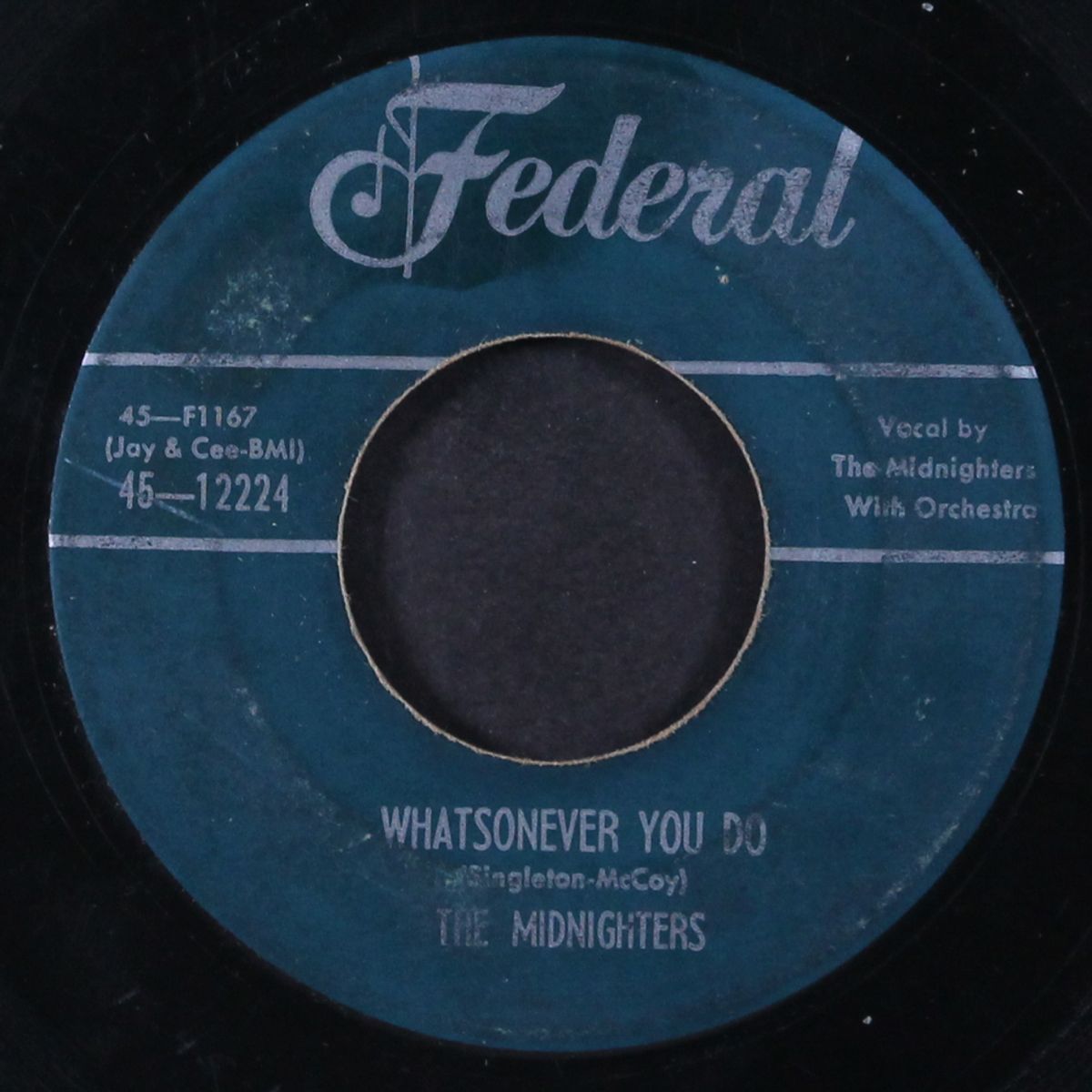 henry's got flat feet / whatsonever you do by MIDNIGHTERS