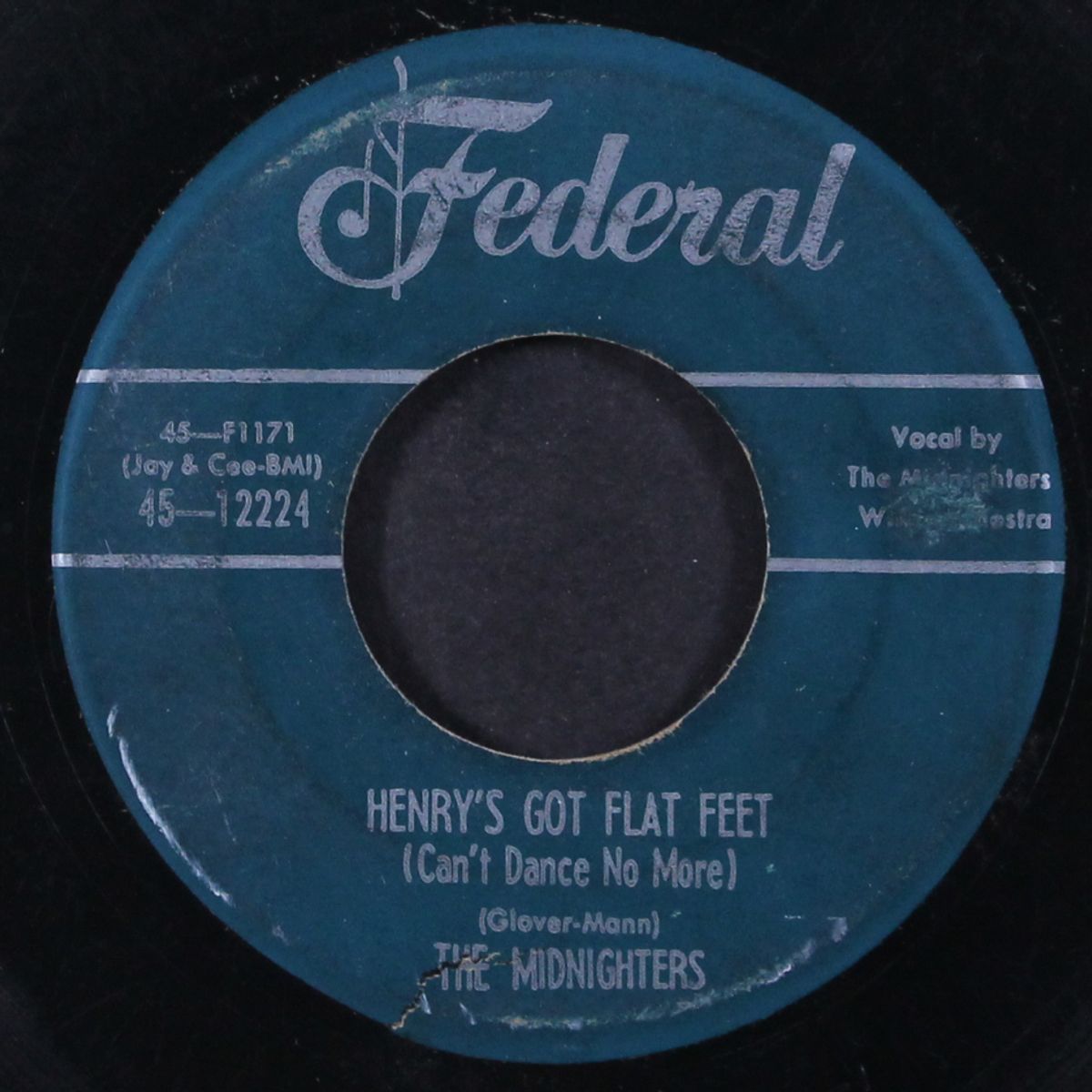 henry's got flat feet / whatsonever you do by MIDNIGHTERS