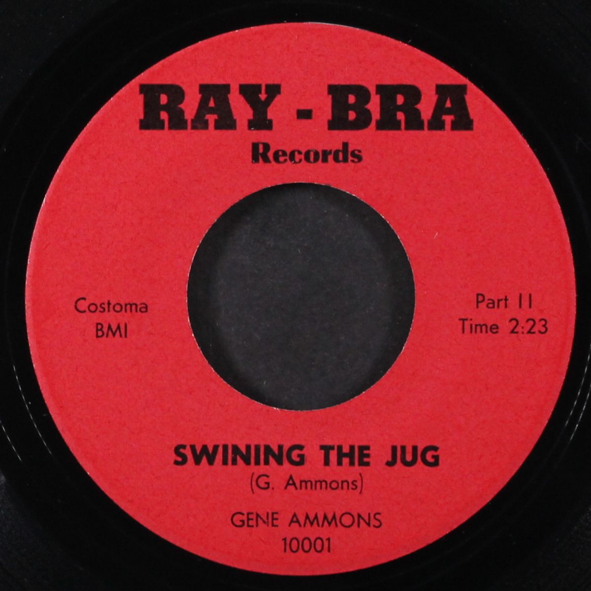 swinging the jug by GENE AMMONS