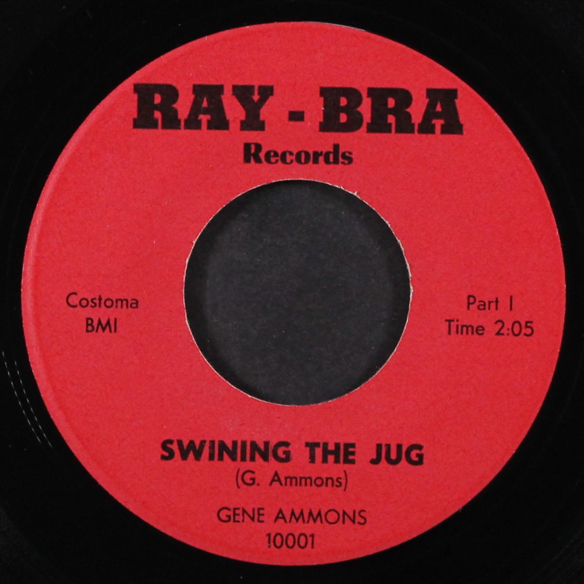 swinging the jug by GENE AMMONS