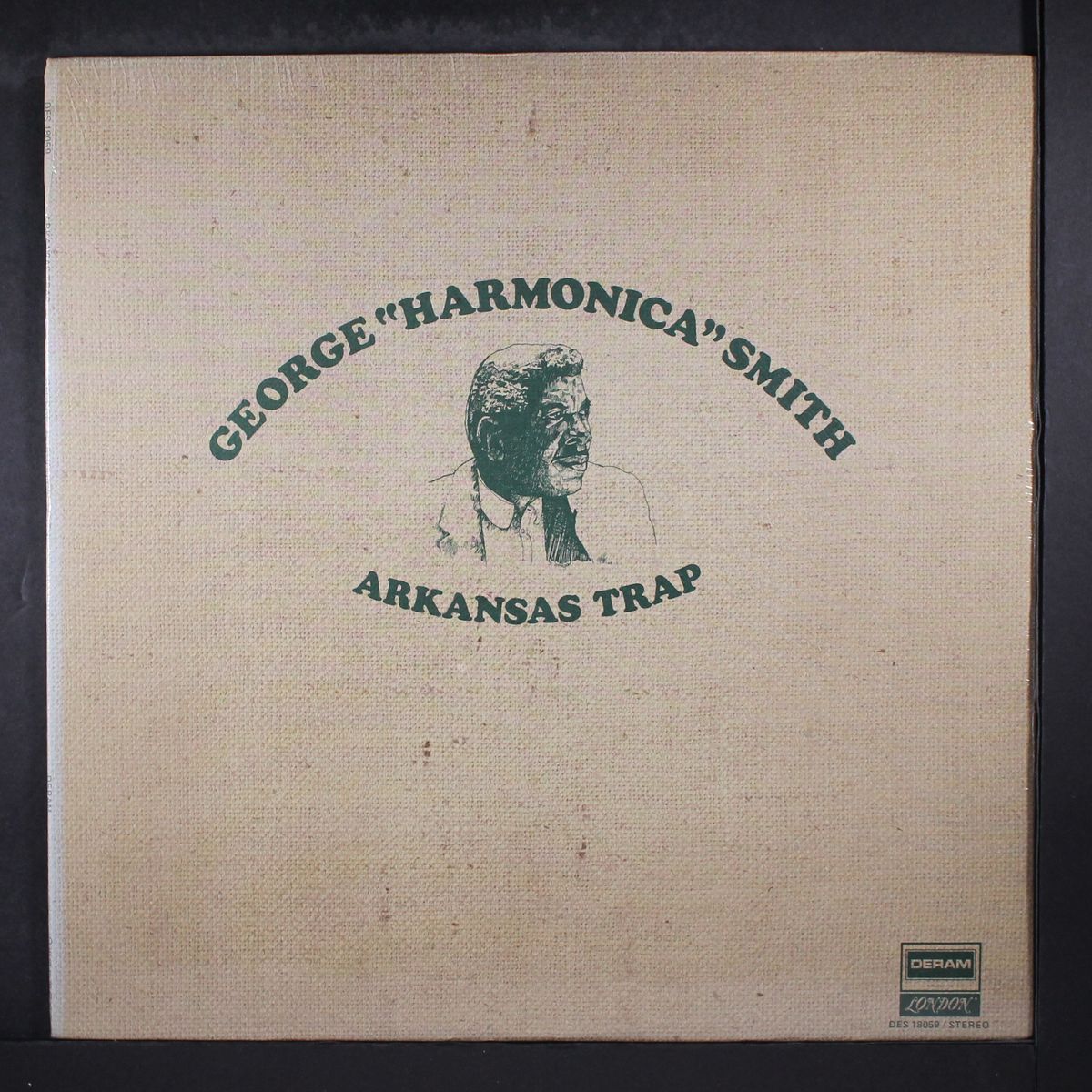 arkansas trap by GEORGE 'HARMONICA' SMITH