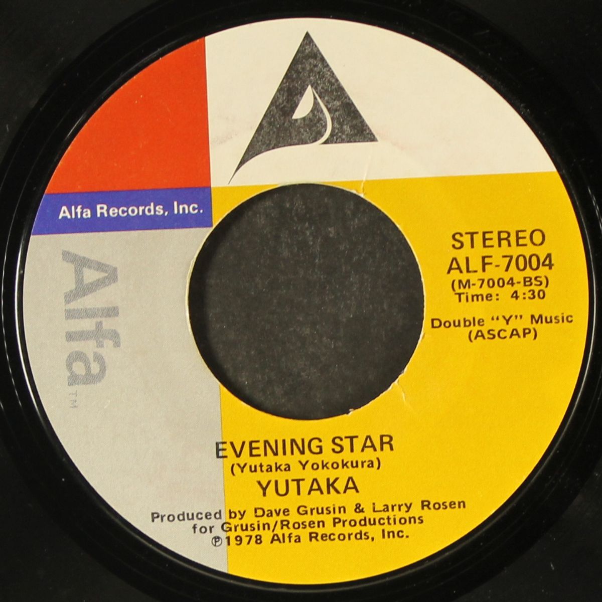 love light / evening star by YUTAKA