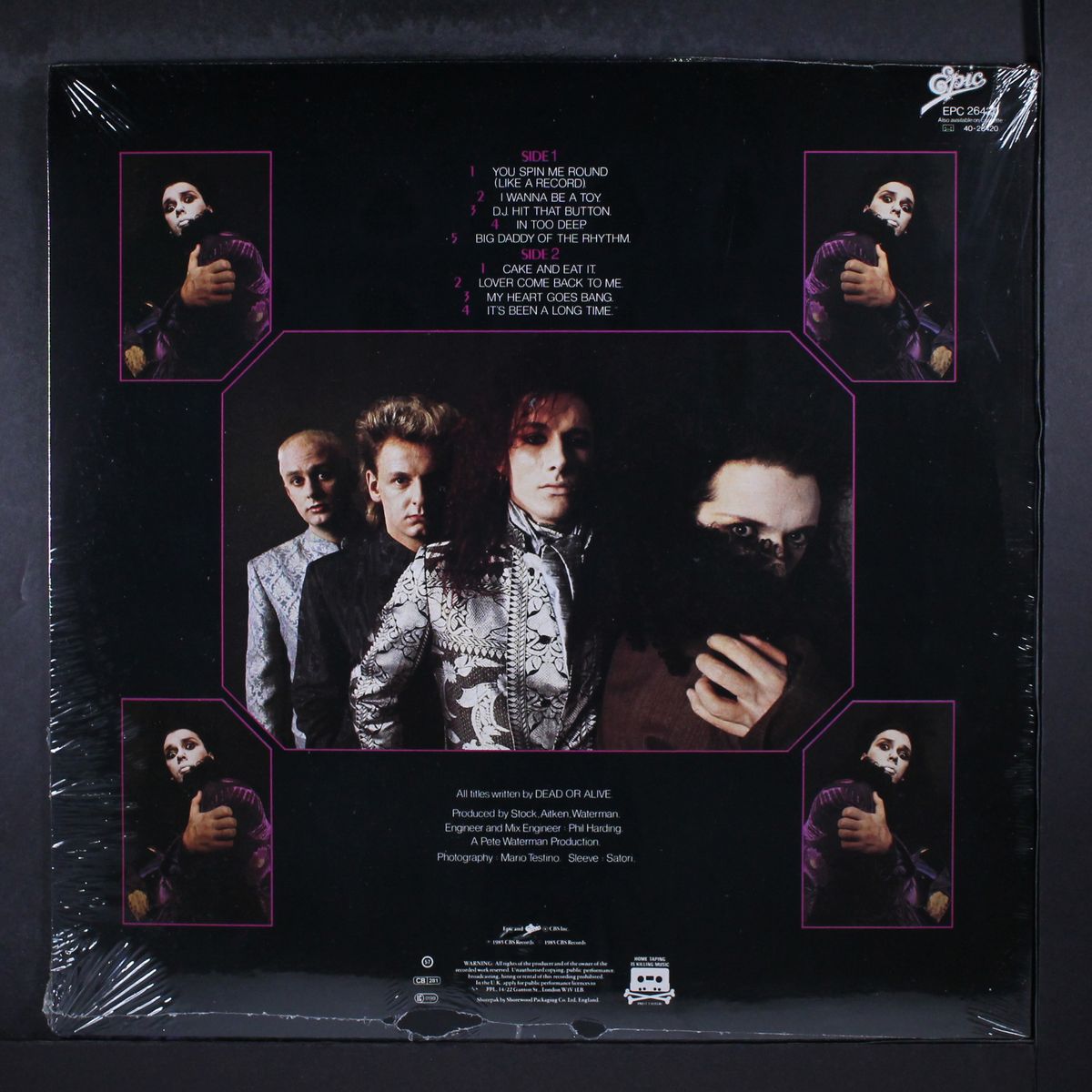 youthquake by DEAD OR ALIVE