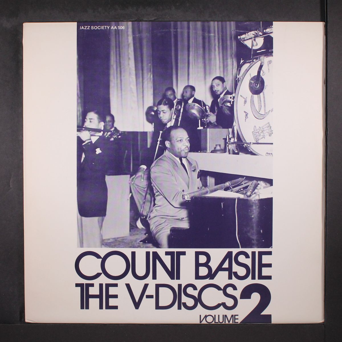 the v-discs, vol. 2 by COUNT BASIE
