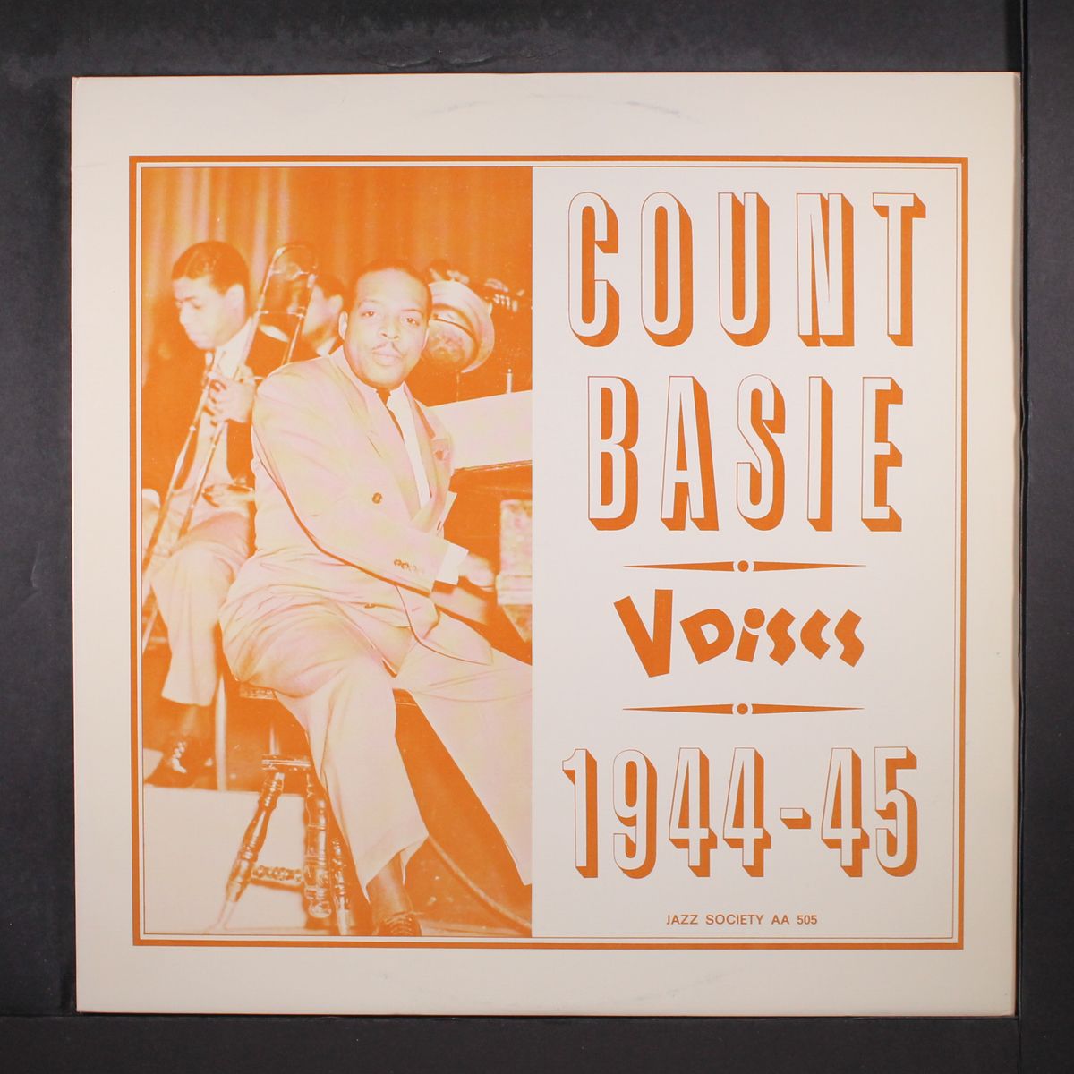 v-discs 1944-45 by COUNT BASIE
