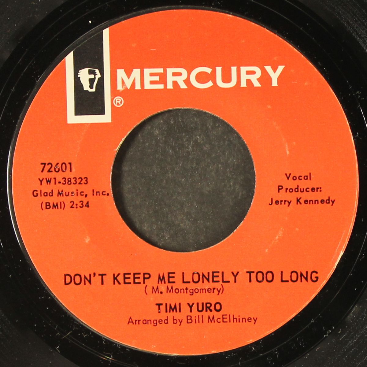 don't keep me lonely too long by TIMI YURO