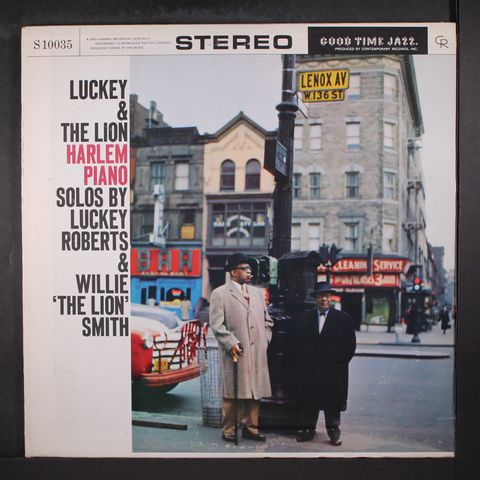 LUCKEY ROBERTS & WILLIE 'THE LION' SMITH