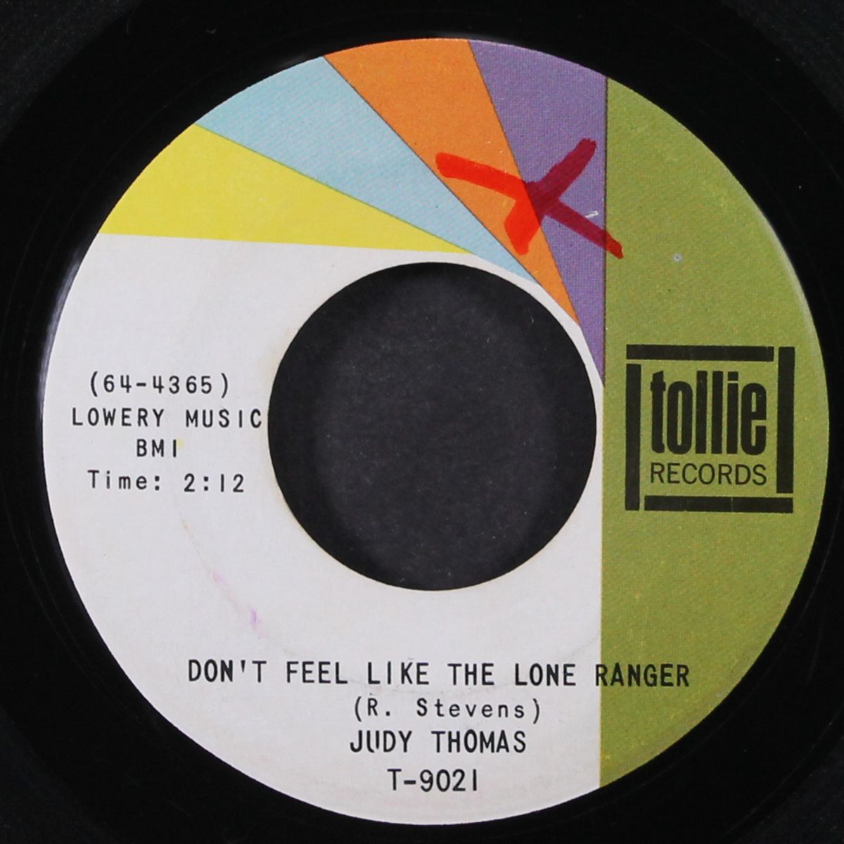 golden records / don't feel like the lone ranger by JUDY THOMAS