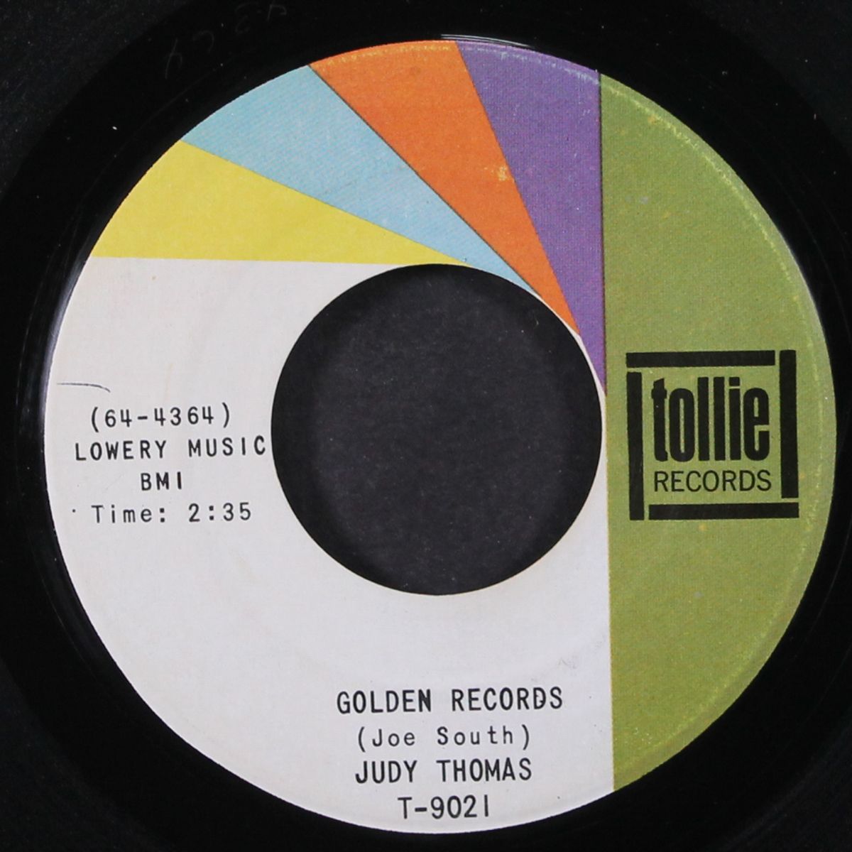golden records / don't feel like the lone ranger by JUDY THOMAS