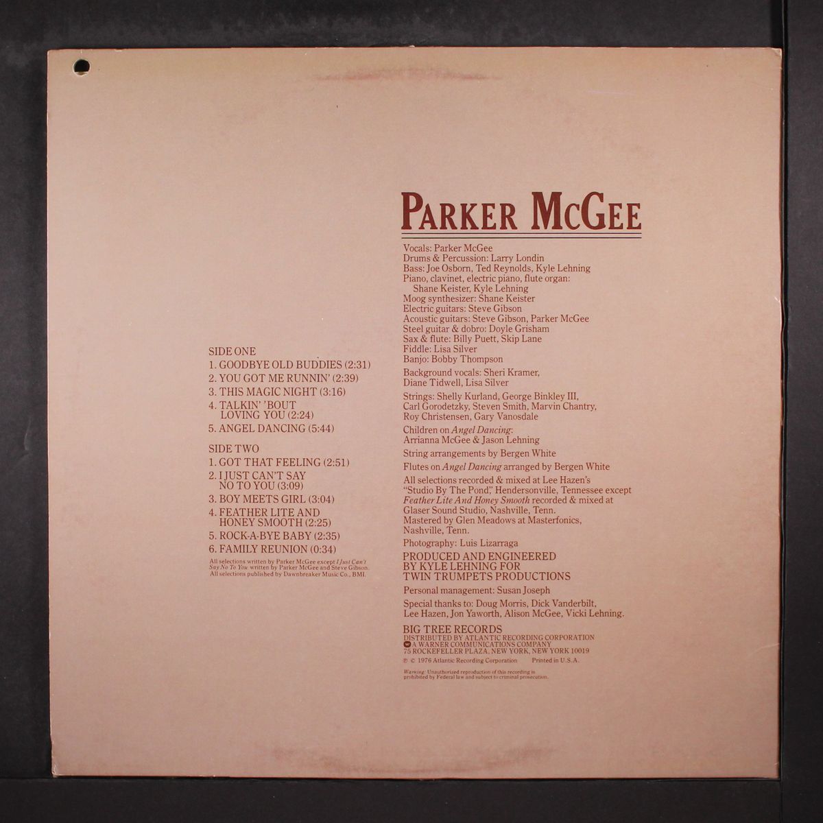 parker mcgee by PARKER MCGEE