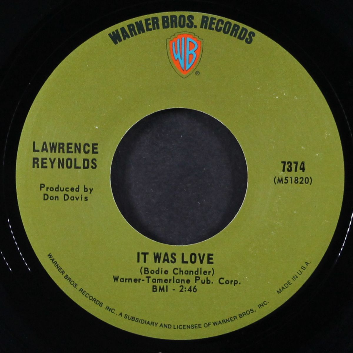 messing with my mind / it was love by LAWRENCE REYNOLDS