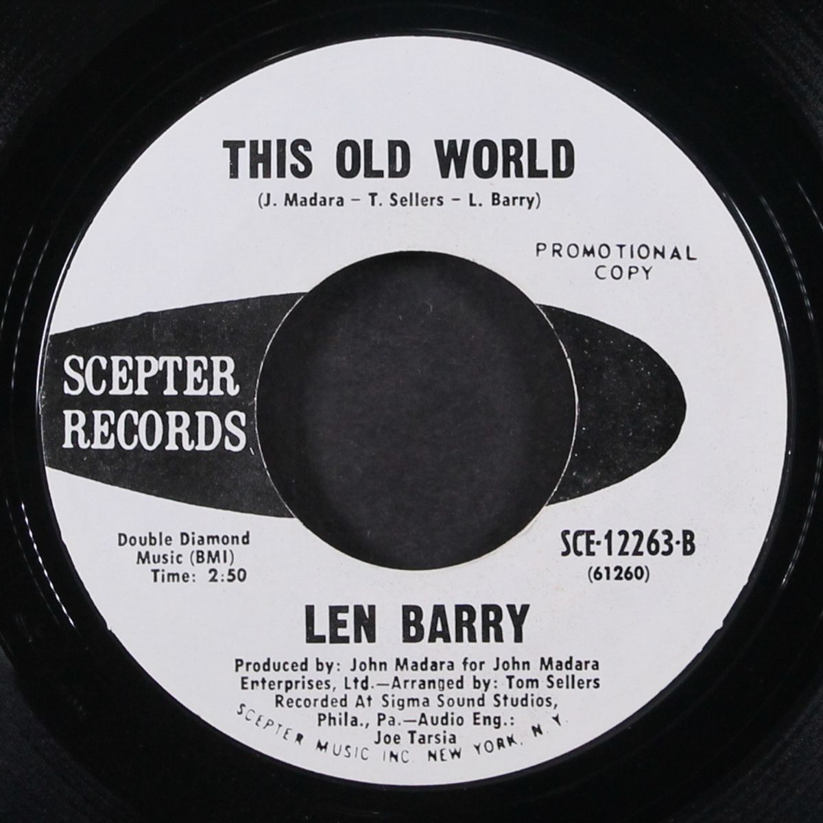keem-o-sabe by LEN BARRY