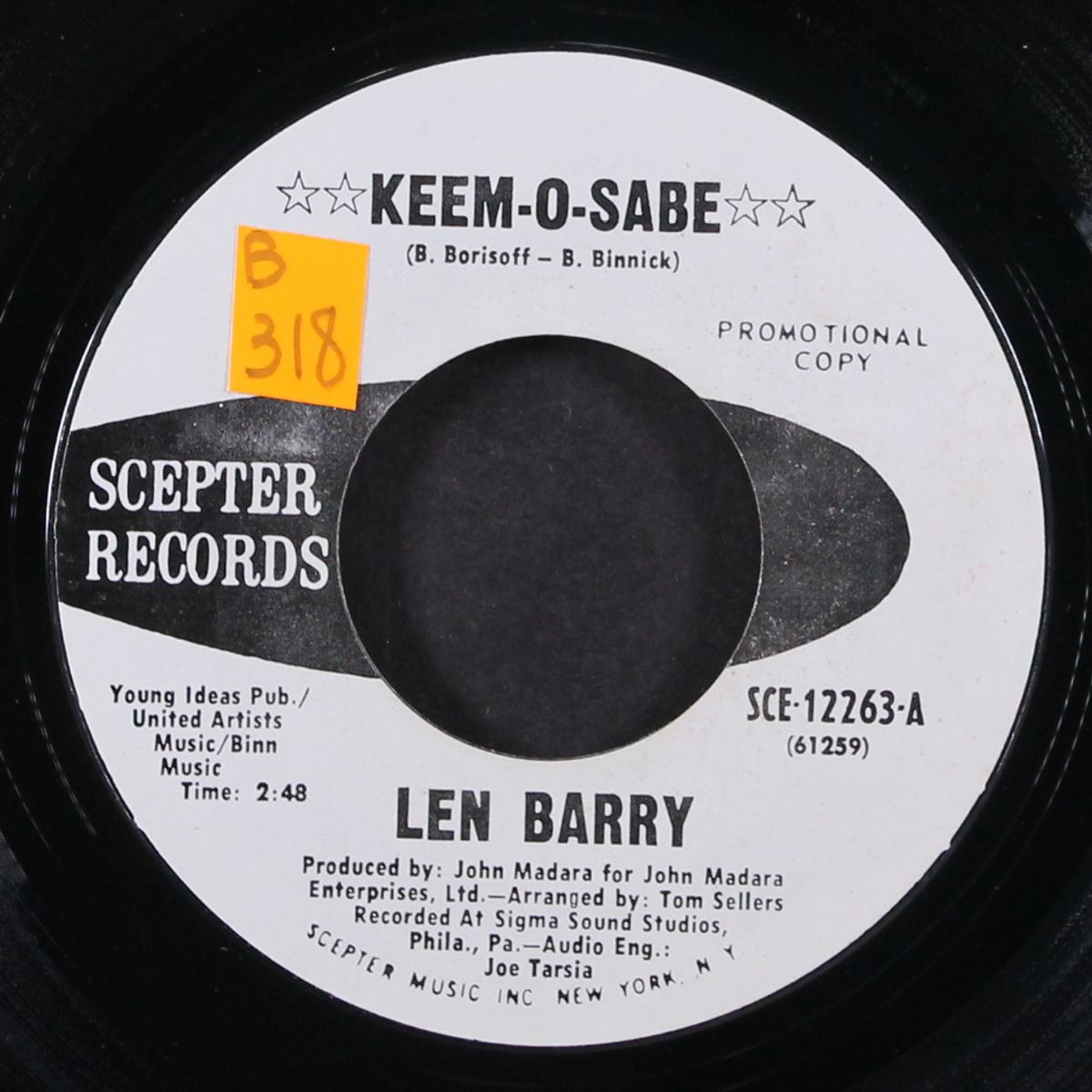 keem-o-sabe by LEN BARRY