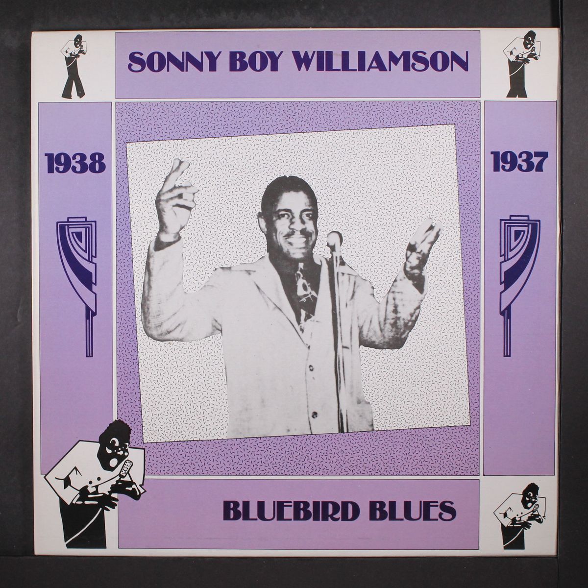 bluebird blues, 1937-1938 by SONNY BOY WILLIAMSON