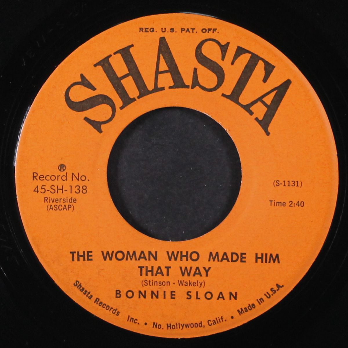 the woman that made him that way by BONNIE SLOAN