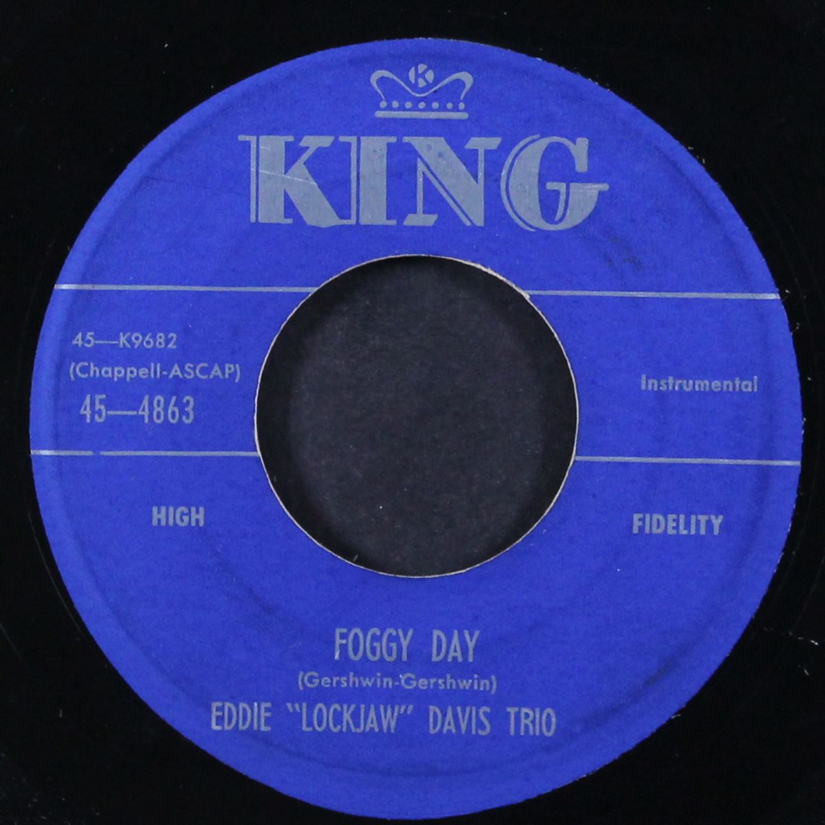 together / foggy day by EDDIE "LOCKJAW" DAVIS