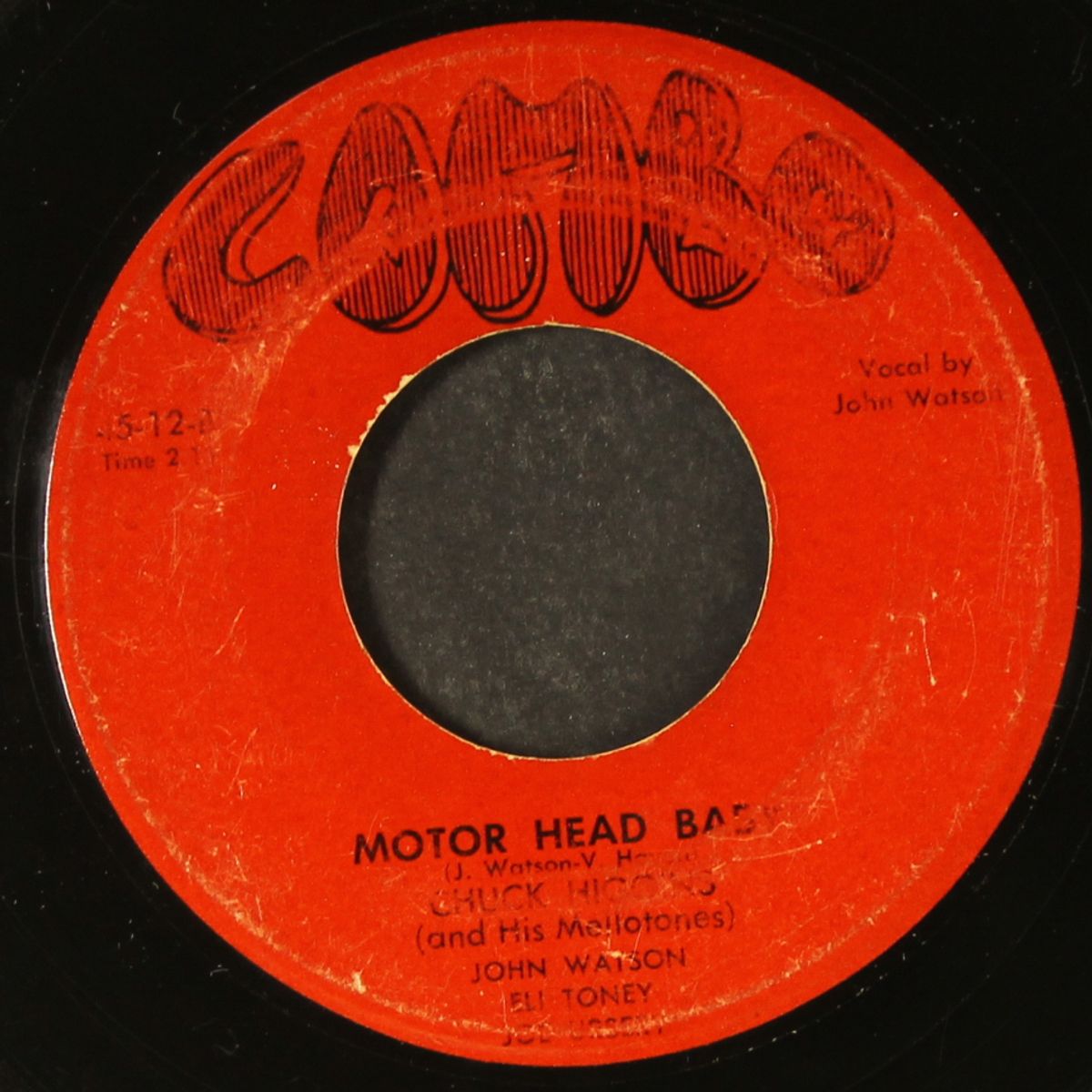 motor head baby / pachuko hop by CHUCK HIGGINS
