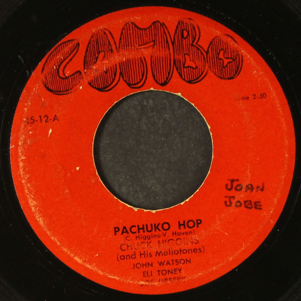 motor head baby / pachuko hop by CHUCK HIGGINS