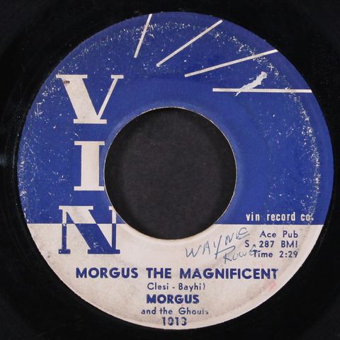 MORGUS & GHOULS