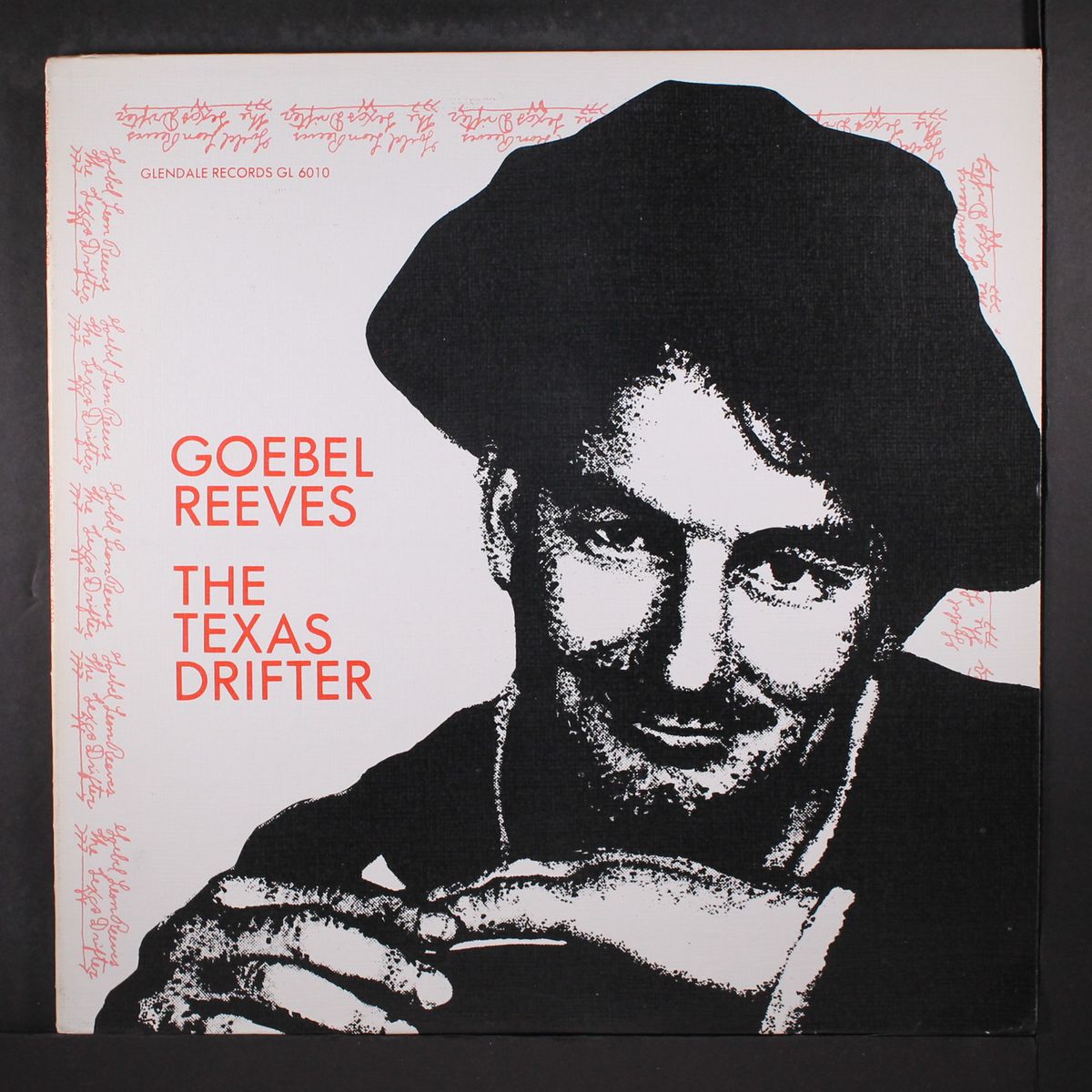 the texas drifter by GOEBEL REEVES