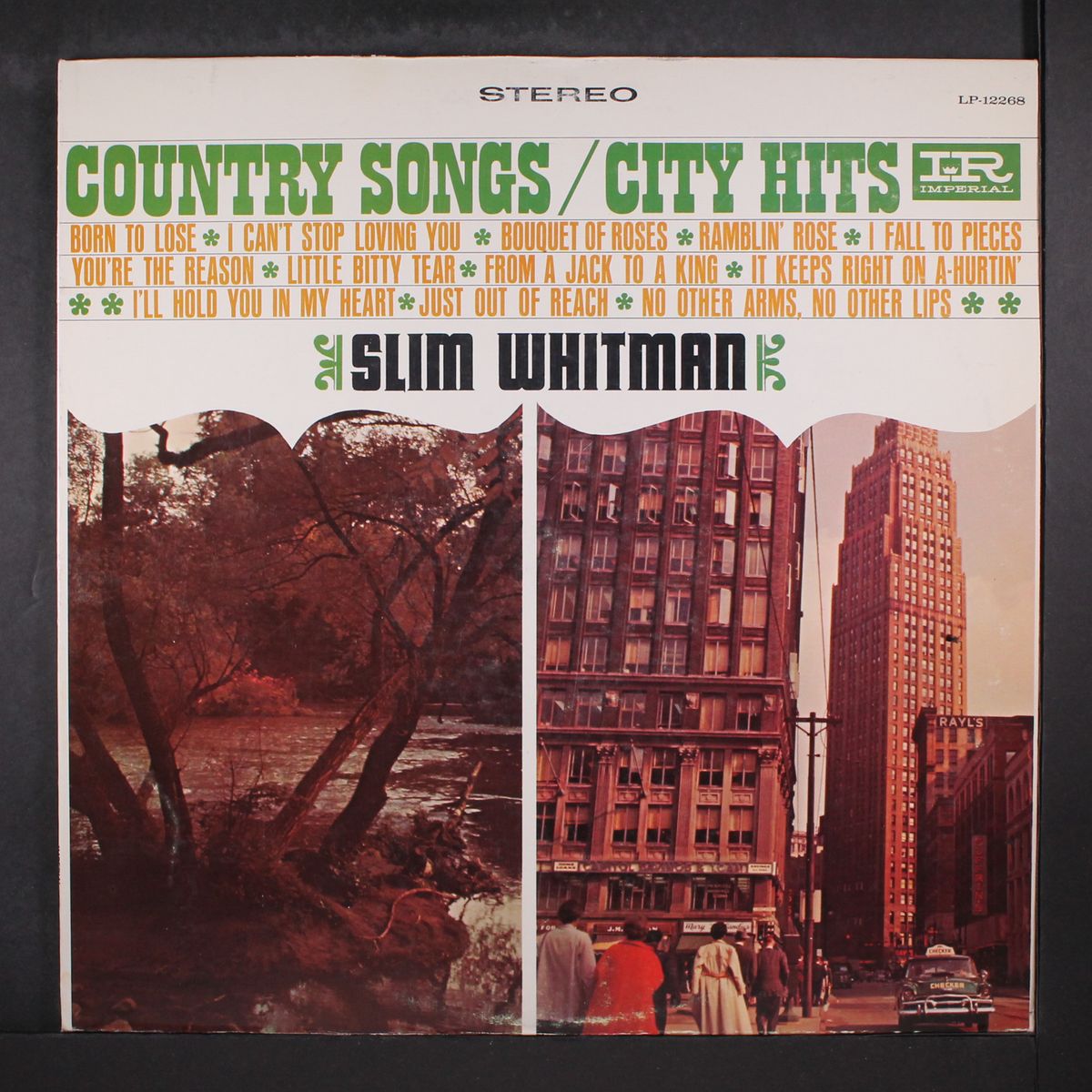 country songs / city hits by SLIM WHITMAN
