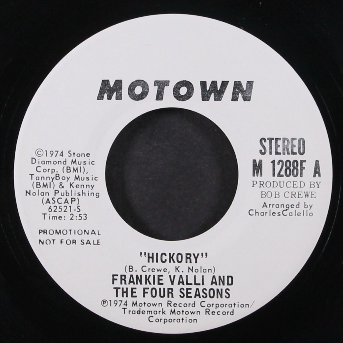 hickory / mono by FRANKIE VALLI & FOUR SEASONS