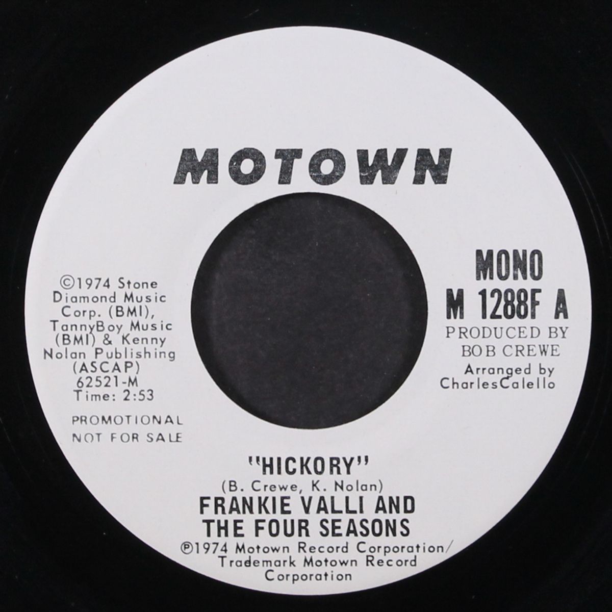 hickory / mono by FRANKIE VALLI & FOUR SEASONS