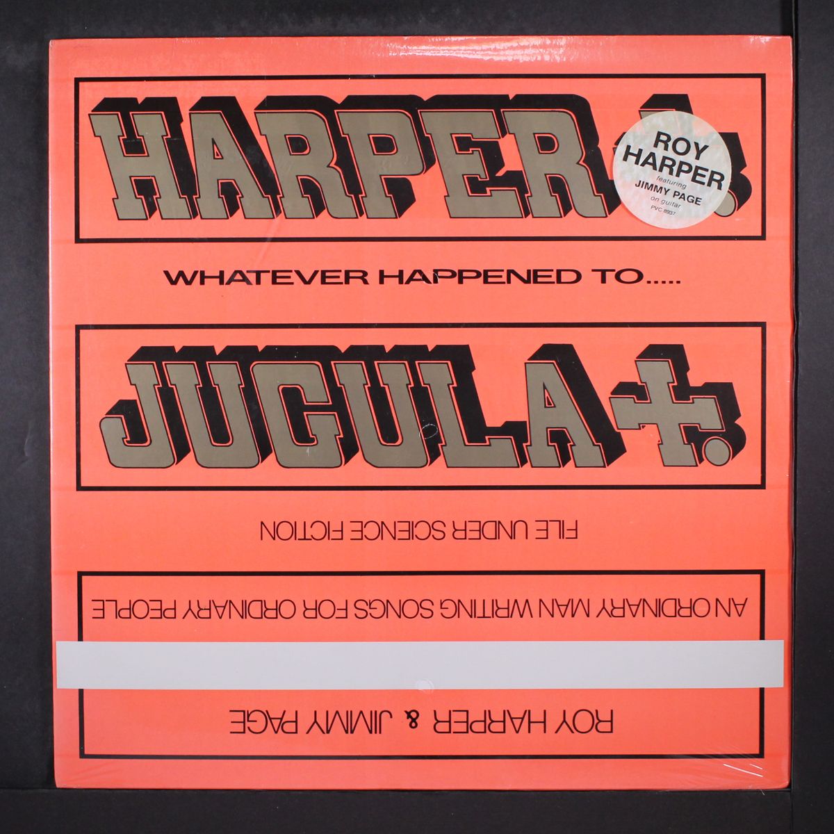 whatever happened to jugula? by ROY HARPER