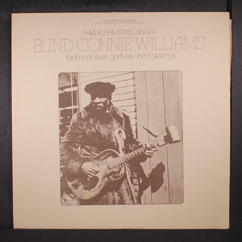 BLIND CONNIE WILLIAMS
