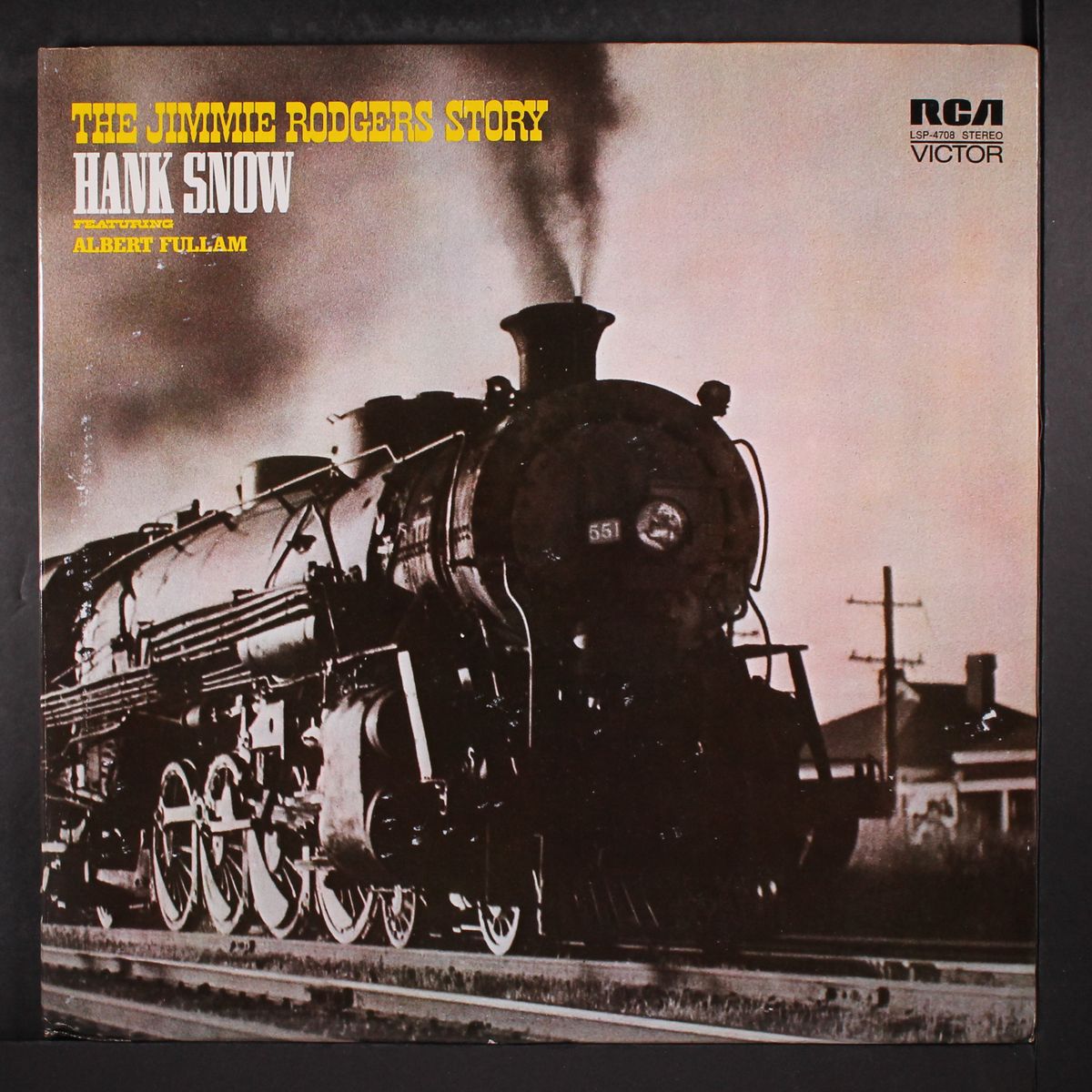 the jimmie rodgers story by HANK SNOW