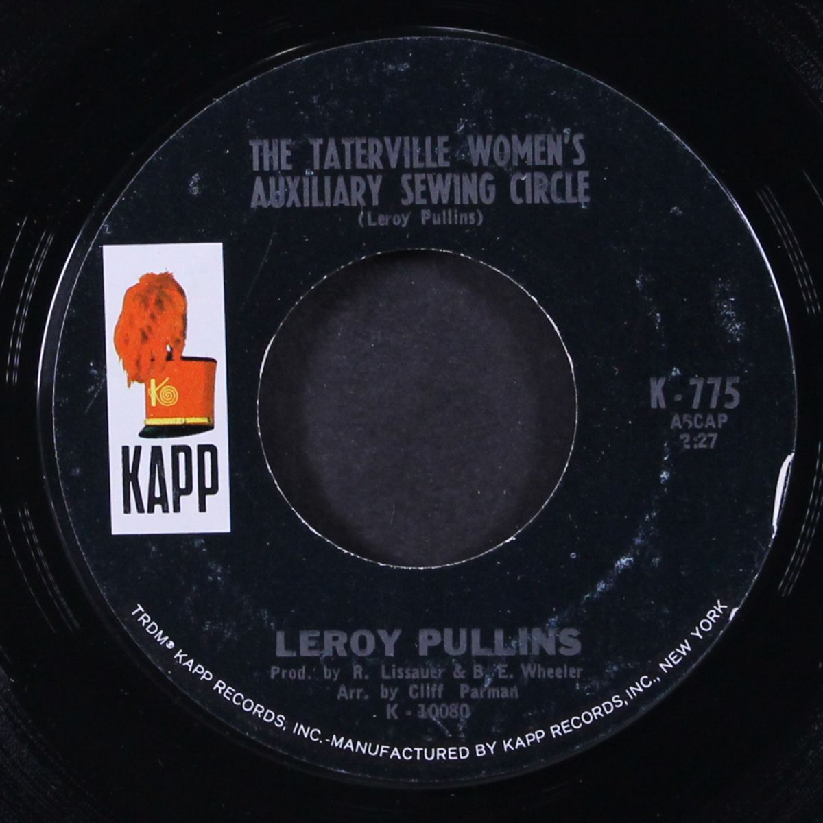 tickled pink / the taterville women's auxillary sewing circle by LEROY PULLINS