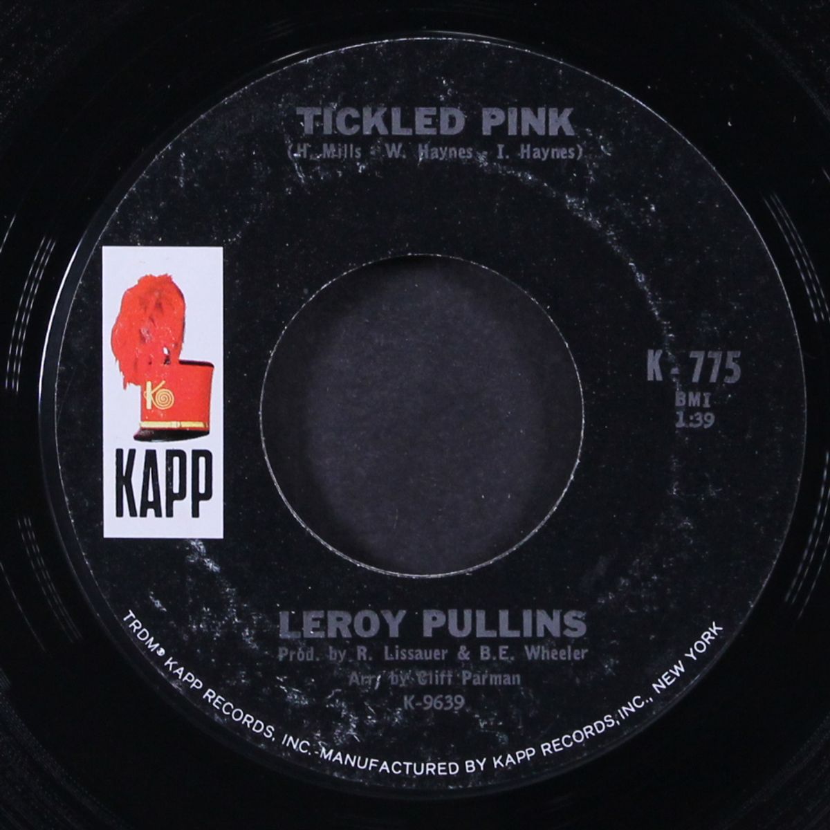tickled pink / the taterville women's auxillary sewing circle by LEROY PULLINS