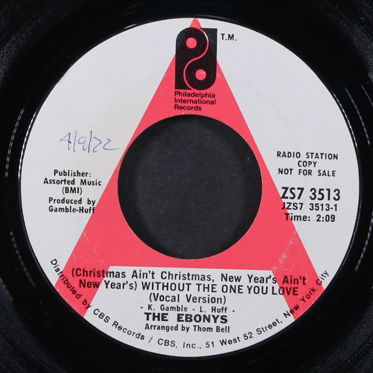 without the one you love / instro by EBONYS