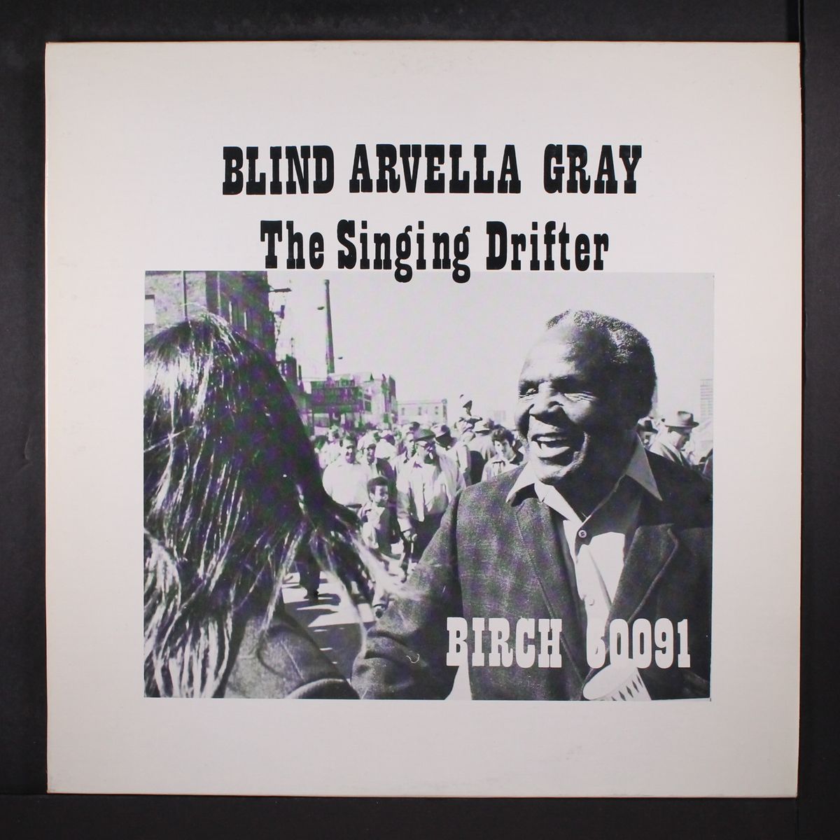 the singing drifter by BLIND ARVELLA GRAY