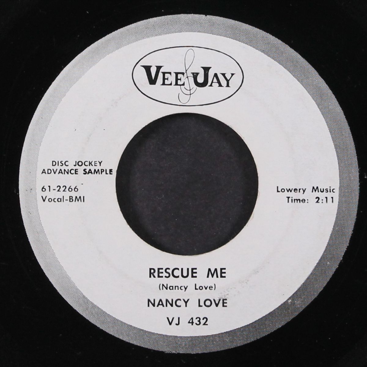 as sure as i live / rescue me by NANCY LOVE