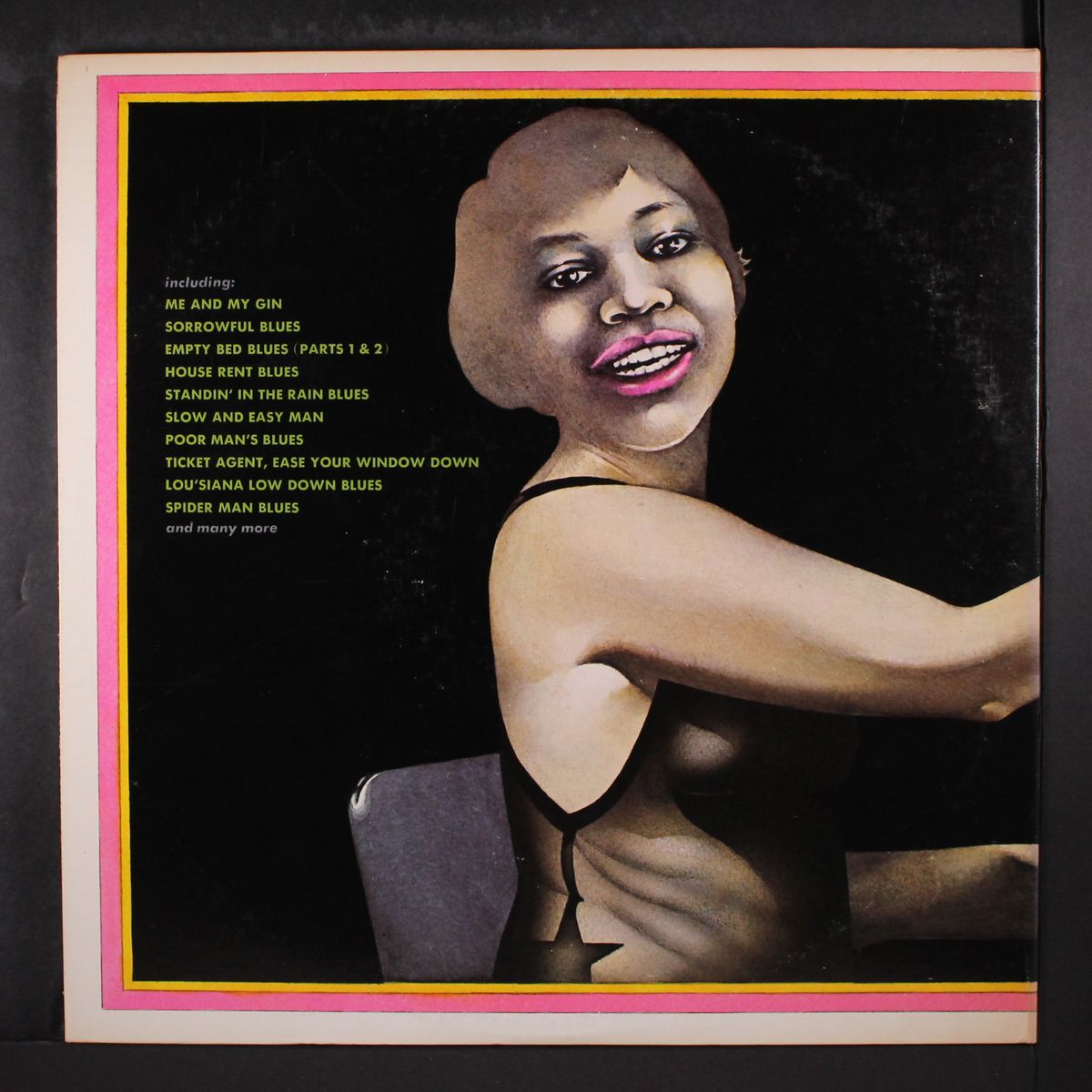 empty bed blues by BESSIE SMITH