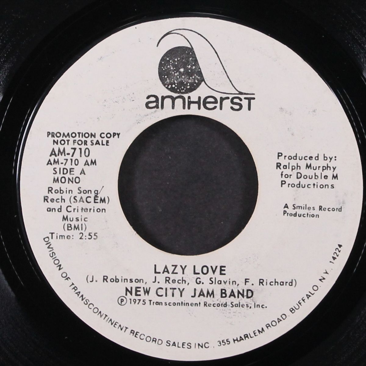 lazy love / mono by NEW CITY JAM BAND